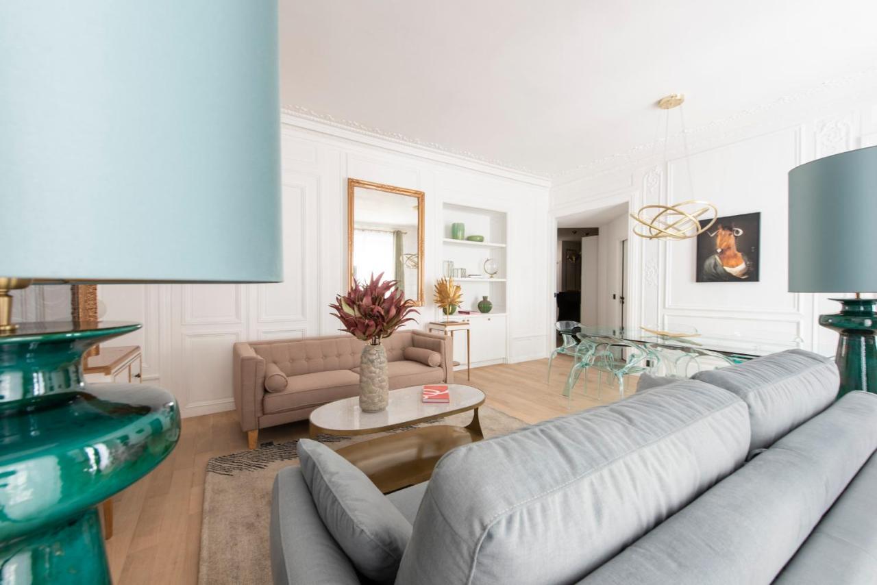 Beaubois Apartman Párizs Kültér fotó