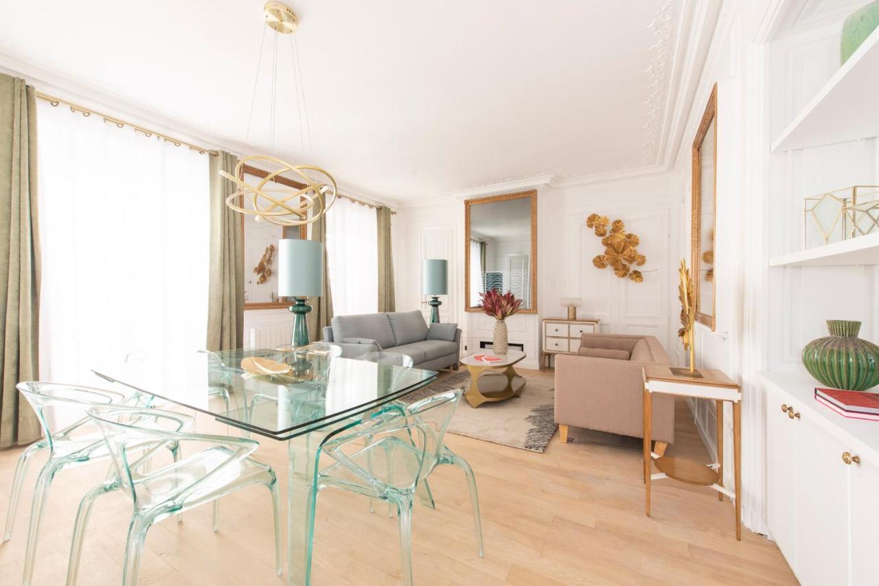 Beaubois Apartman Párizs Kültér fotó