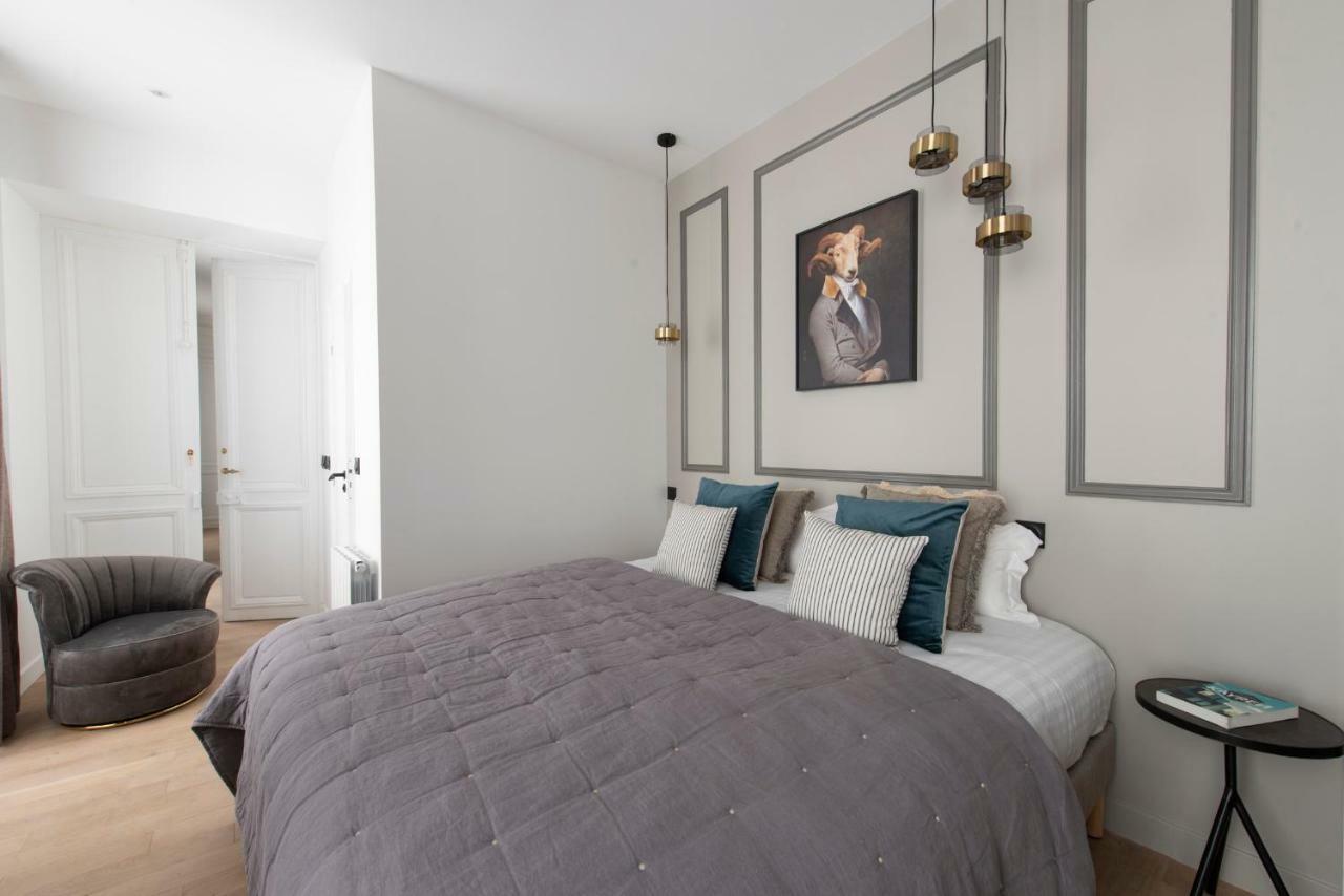 Beaubois Apartman Párizs Kültér fotó